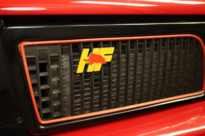 Lot 1988 Lancia Delta Integrale HF Turbo