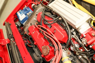 Lot 1988 Lancia Delta Integrale HF Turbo