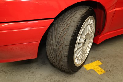 Lot 1988 Lancia Delta Integrale HF Turbo