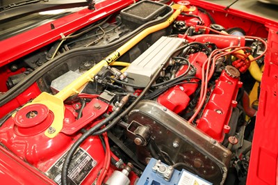 Lot 1988 Lancia Delta Integrale HF Turbo