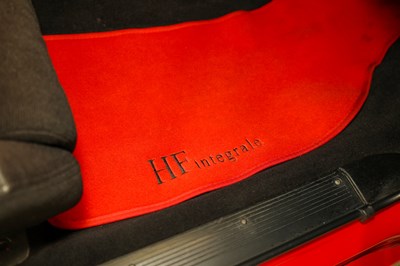 Lot 1988 Lancia Delta Integrale HF Turbo