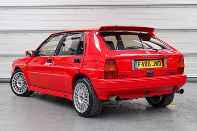 Lot 1988 Lancia Delta Integrale HF Turbo