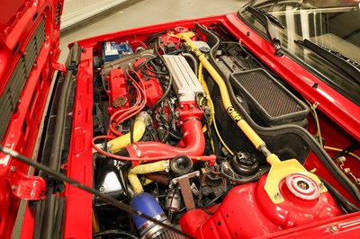 Lot 1988 Lancia Delta Integrale HF Turbo