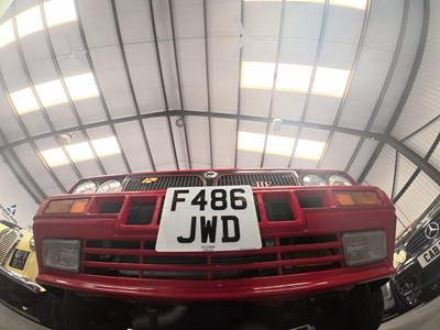 Lot 1988 Lancia Delta Integrale HF Turbo