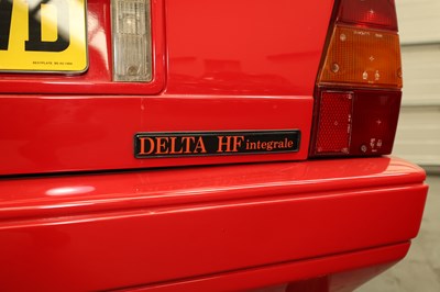 Lot 1988 Lancia Delta Integrale HF Turbo