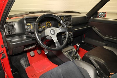 Lot 1988 Lancia Delta Integrale HF Turbo