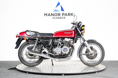 Lot 1976 Honda CB750F