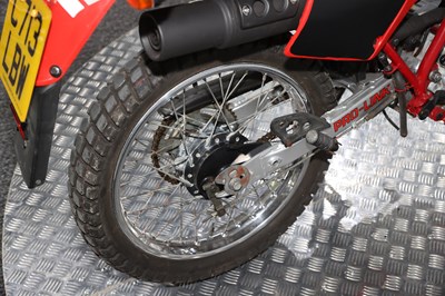Lot 1986 Honda XL125