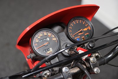 Lot 1986 Honda XL125