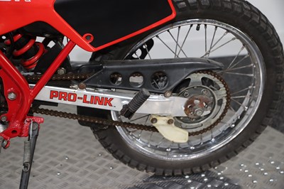 Lot 1986 Honda XL125