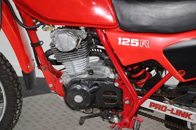 Lot 1986 Honda XL125