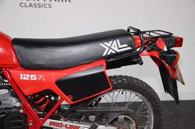 Lot 1986 Honda XL125