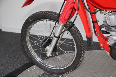 Lot 1986 Honda XL125