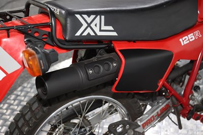 Lot 1986 Honda XL125