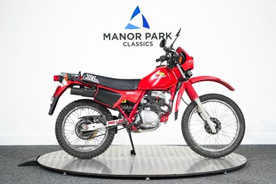 Lot 1986 Honda XL125