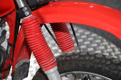Lot 1986 Honda XL125