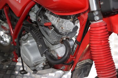 Lot 1986 Honda XL125