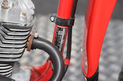 Lot 1986 Honda XL125