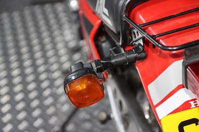 Lot 1986 Honda XL125