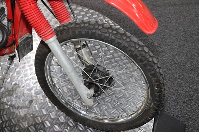 Lot 1986 Honda XL125