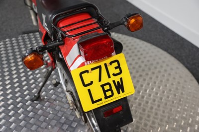 Lot 1986 Honda XL125