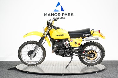 Lot 1979 Suzuki PE250