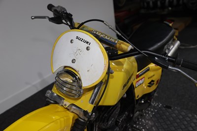 Lot 1979 Suzuki PE250