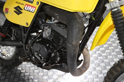 Lot 1979 Suzuki PE250