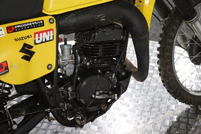 Lot 1979 Suzuki PE250