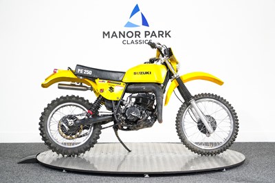 Lot 1979 Suzuki PE250