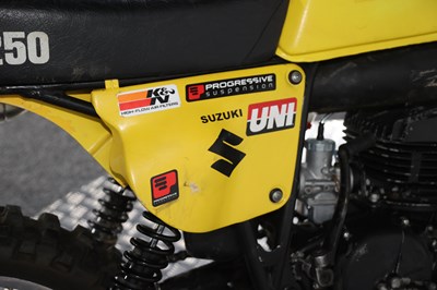 Lot 1979 Suzuki PE250