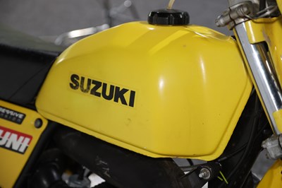Lot 1979 Suzuki PE250