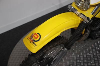 Lot 1979 Suzuki PE250