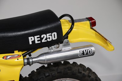 Lot 1979 Suzuki PE250