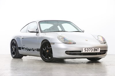 Lot 1998 Porsche 911 (996) Carrera 2