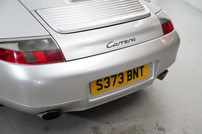 Lot 1998 Porsche 911 (996) Carrera 2