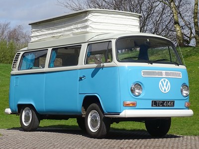Lot 124 - 1972 Volkswagen Type 2 Transporter Devon Moonraker Camper Van