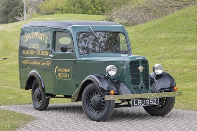Lot 33 - 1952 Jowett Bradford Van