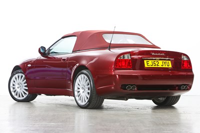 Lot 2003 Maserati 4200 Spyder Cambiocorsa