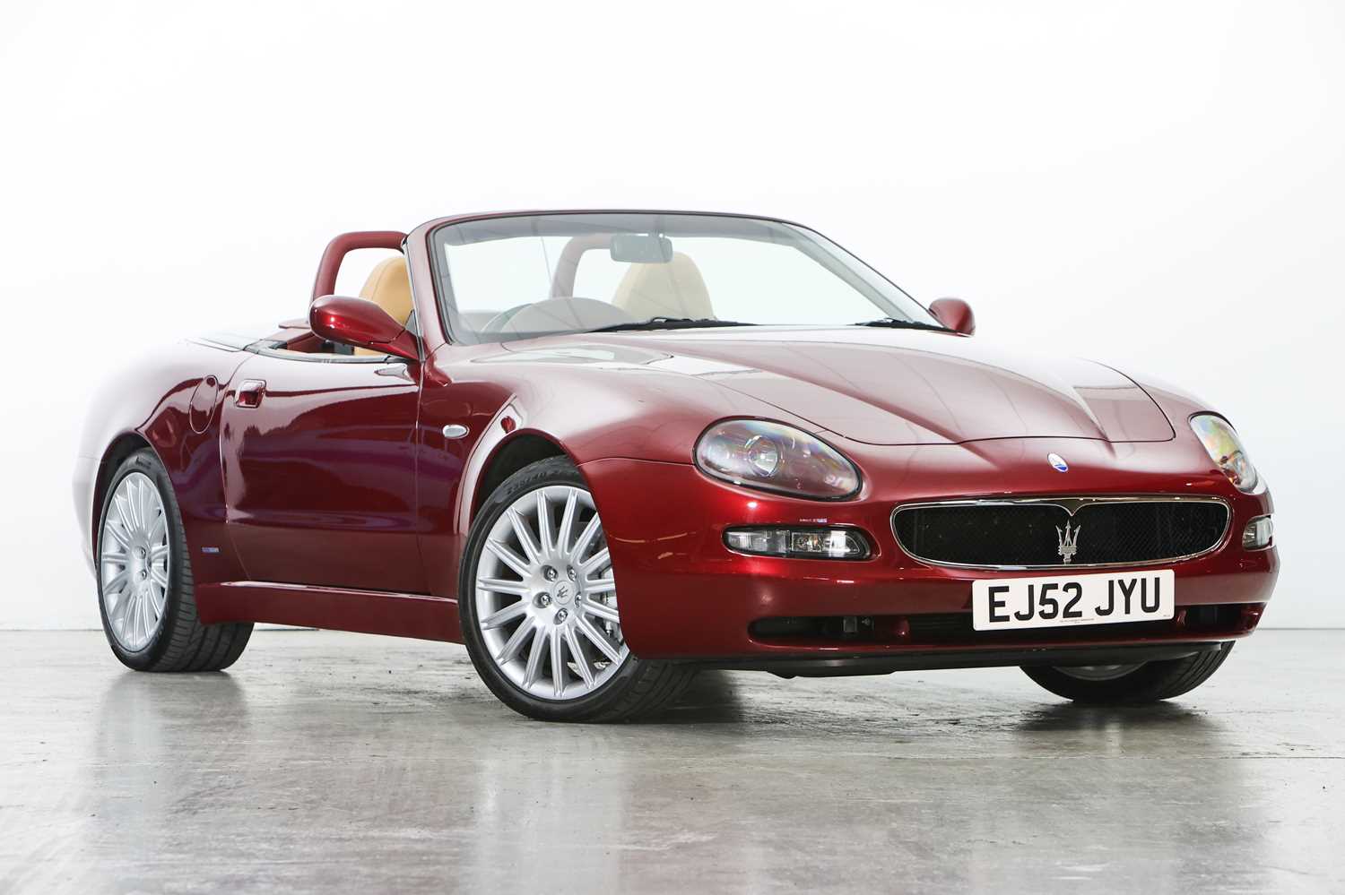 371 - 2003 Maserati 4200 Spyder Cambiocorsa