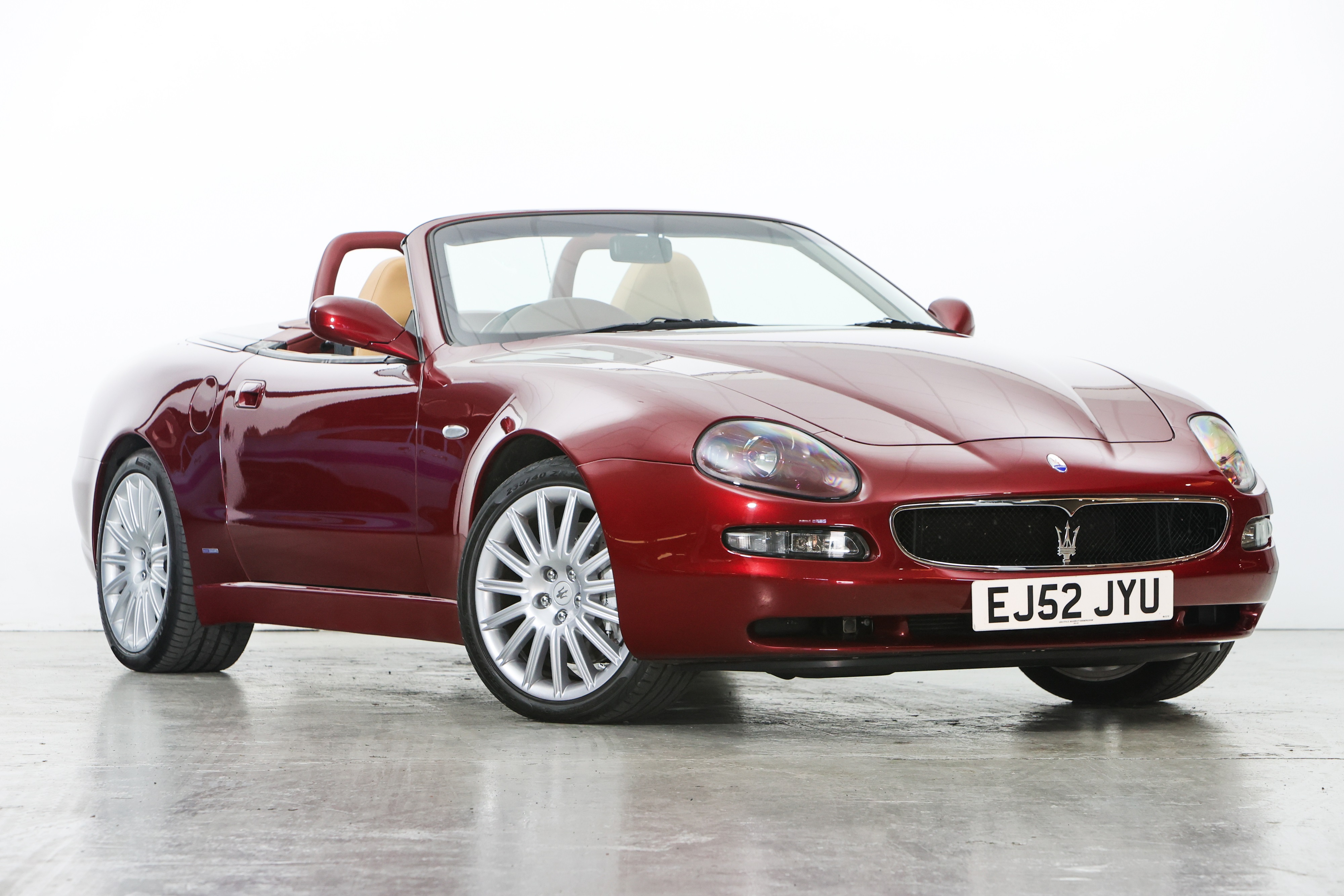 Lot 237 - 2003 Maserati 4200 Spyder Cambiocorsa