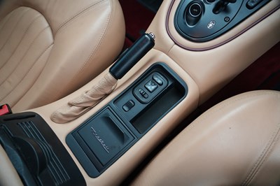 Lot 2003 Maserati 4200 Spyder Cambiocorsa