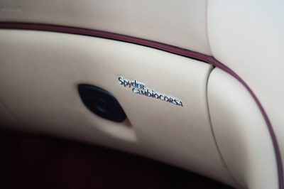 Lot 2003 Maserati 4200 Spyder Cambiocorsa