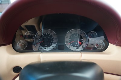 Lot 2003 Maserati 4200 Spyder Cambiocorsa