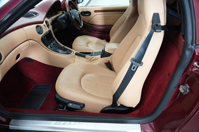 Lot 2003 Maserati 4200 Spyder Cambiocorsa
