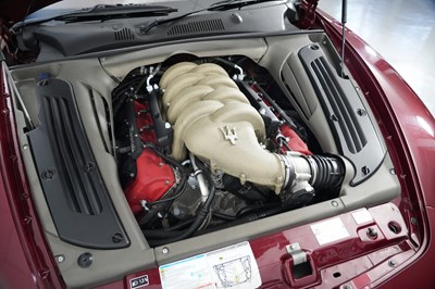 Lot 2003 Maserati 4200 Spyder Cambiocorsa