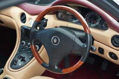 Lot 2003 Maserati 4200 Spyder Cambiocorsa