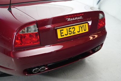 Lot 2003 Maserati 4200 Spyder Cambiocorsa