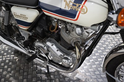 Lot 1977 Norton Commando 850