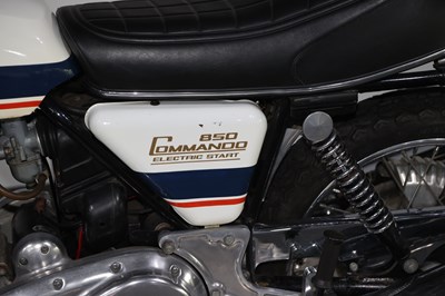 Lot 1977 Norton Commando 850